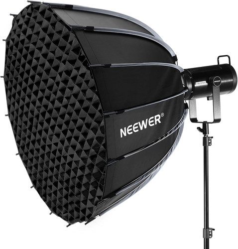 Neewer parabolic softbox kit - neewer,