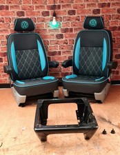 Vw T5 T6 GENUINE Single Captains Conversion Non Exchange Any Styles Colours