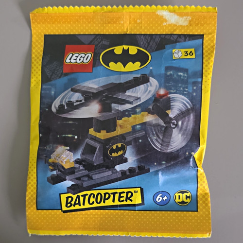 Lego batman batcopter - lego,
