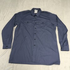 RAF Shirt Mens 44/46 Blue