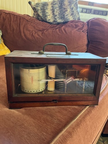 Commander quartz barograph - commander,