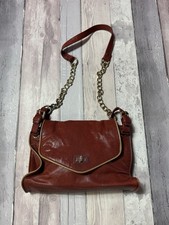 Whistles Red Leather Handbag