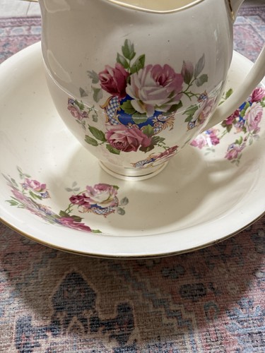 Antique victorian wash - jug, &