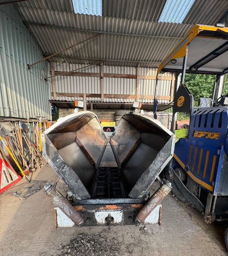 Ammann tarmac paver tracked - ammann,