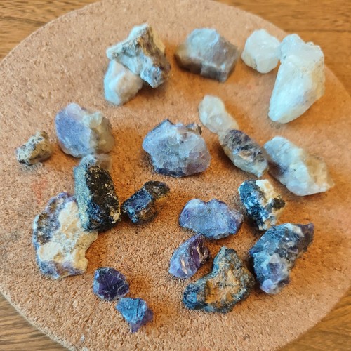 Job lot blue john crystal - john,