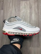 White And Red Nike Airmax