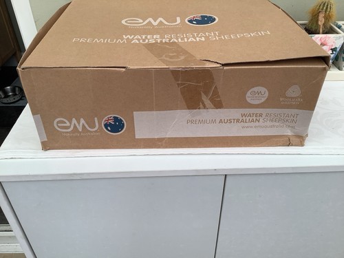 Emu australia sheepskin boots - sheepskin,