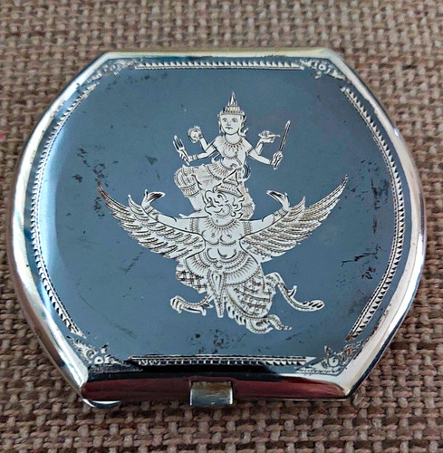 Vintage siam stirling powder - siam,