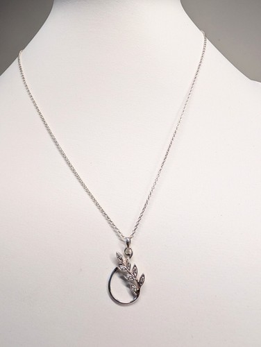 925 sterling silver leaf - 925,