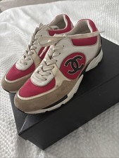 Chanel trainers - chanel,