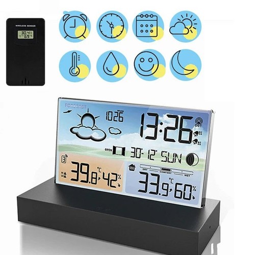 Wireless weather station - wireless,