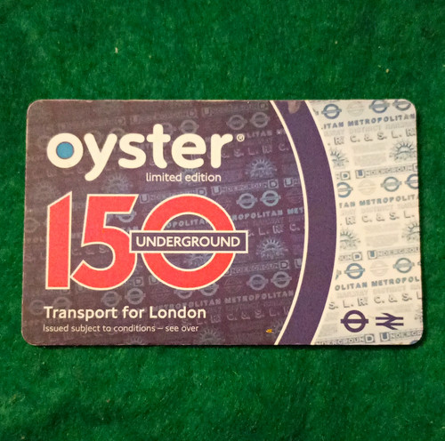 Transport for london oyster - transport,