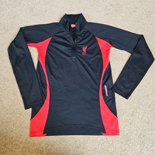 Mens Liverpool LFC 1/4 Quartwr