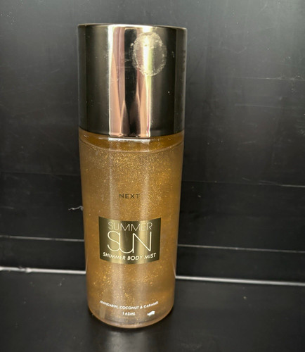 Next summer sun shimmer - summer, body