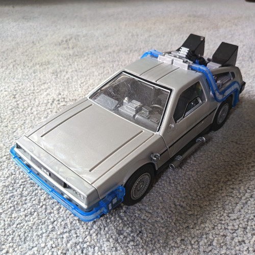 Back the future delorean - future,