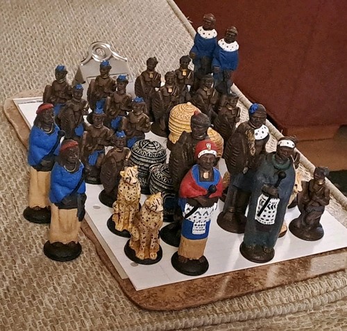 African zulu ndebele - /,