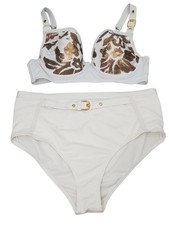 Ann Summers White Gold Sequin