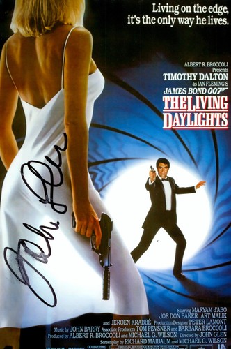 John glen hand signed 6x4 - glen,