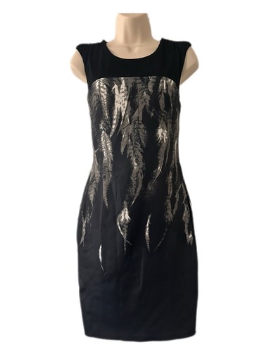 Black karen millen dress size - black,