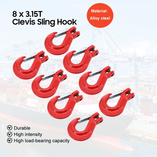 15t lifting clevis sling - 8,