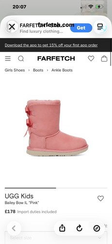 Ugg bailey bow - bow, boots
