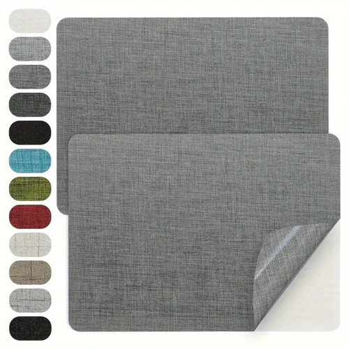 Linen fabric repair patches - linen,