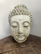 Small Stone Buddha Statue Ornament