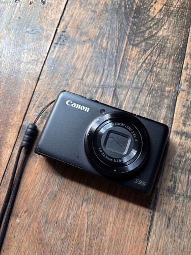 Canon powershot s95 - canon, compact