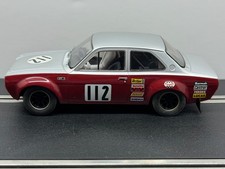 Scalextric Ford Escort Mk1 #112  1969 Broadspeed Racing (C3212) - Excellent