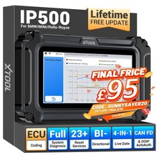 XTOOL IP500 for BMW OBD2
