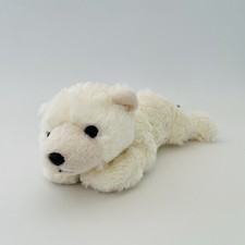 Ravensden Soft Toy Cuddly Plush Polar Bear Stuffed Animal *Washed* 11”