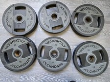 Technogym Urethane Gym Weights