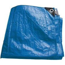 Draper Expert Heavy Duty Polyethylene Tarpaulin 5m 8m