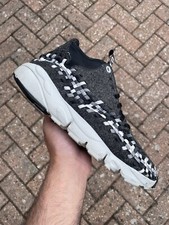 2012 Nike Air Footscape Woven Chukka Wool 'Medium Grey' - UK 9 / US 10 / EU 44
