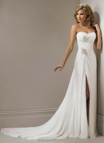 Maggie sottero ivory - sottero,
