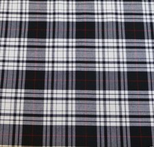 PolyViscose Tartan Plaid