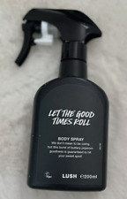 Lush Let The Good Times Roll Spray new expiry 2029