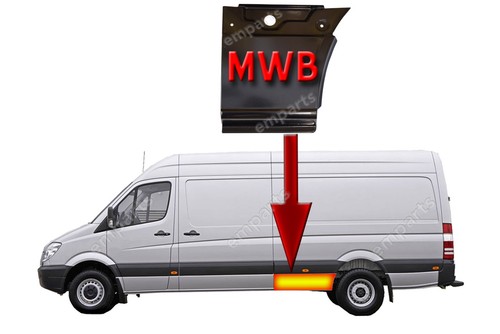 For mercedes sprinter mwb side - mercedes,