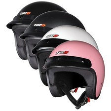 Tuzo Jet Open Face Motorcycle