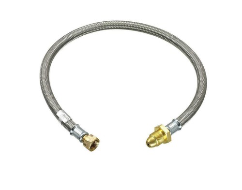 Armored braided gas hose - armored,