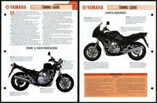 Yamaha XJ900 Diversion - Tuning - Essential Superbike Data File Page