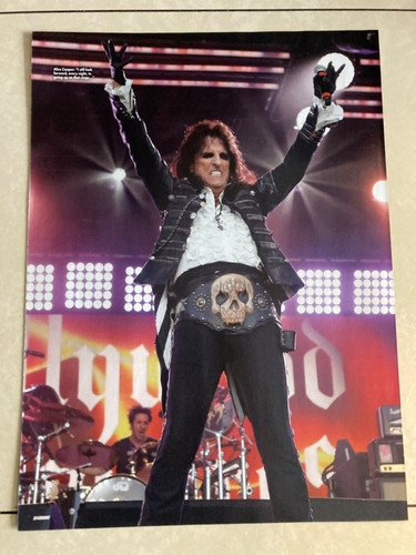 Alice cooper clipping - alice,