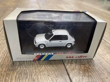 1:43 Norev peugeot 205 Rallye