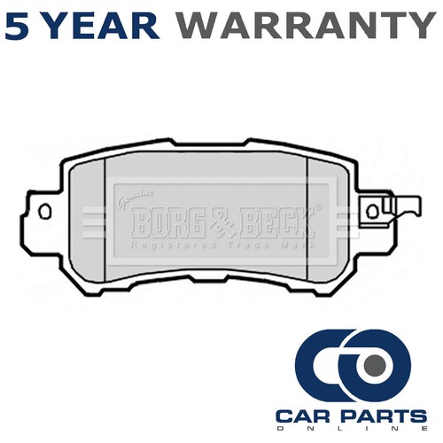 Brake pads set - cpo, fits
