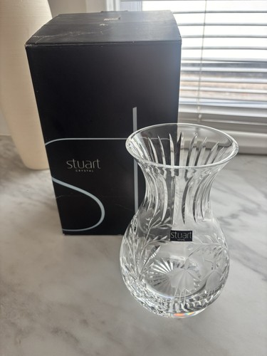 Stuart crystal vase - crystal,