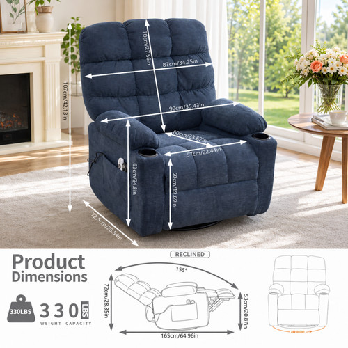 Koubenhan power lift recliner - power,