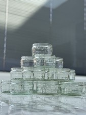 20 GU GLASS RAMEKINS OVEN PROOF SMALL INDIVIDUAL DESERT DISH BOWL CONTAINER OVEN