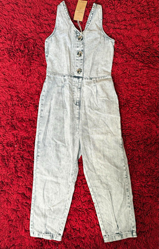 Next girls grey light denim - next,