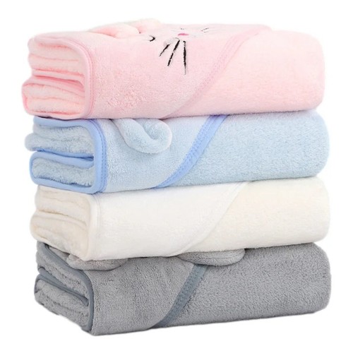 Baby hooded bath towel - hooded, cartoon