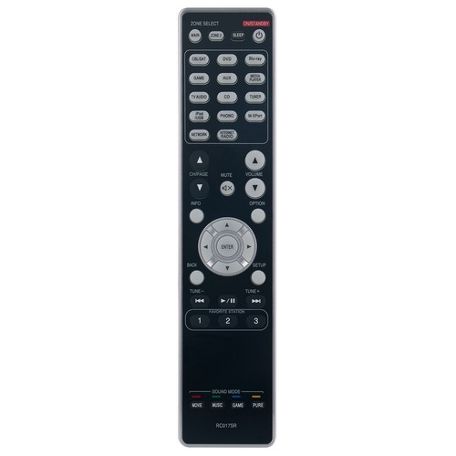 Rc017sr remote control replace - remote,